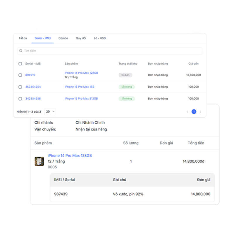 Quản lý bán hàng